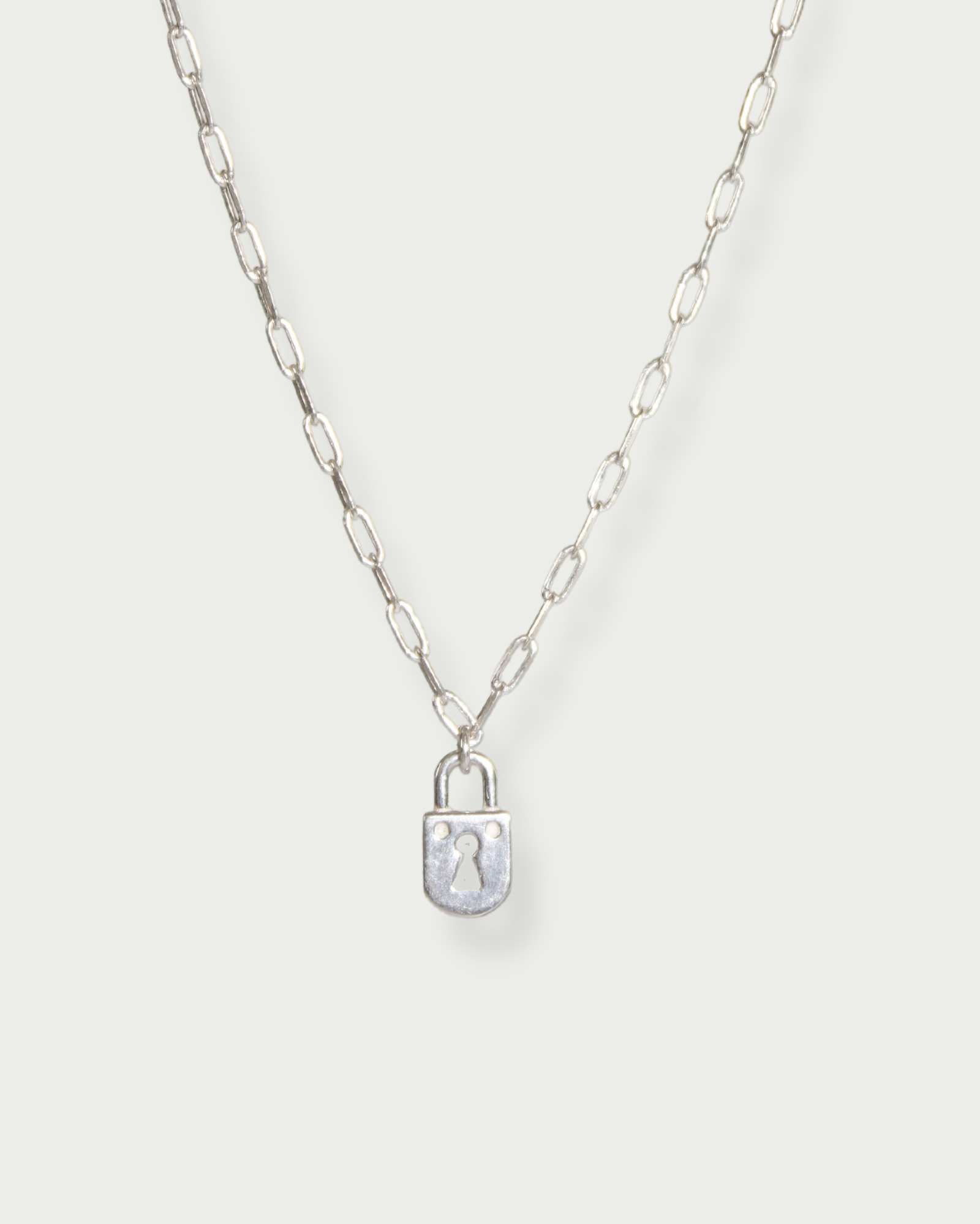 collier locky argent