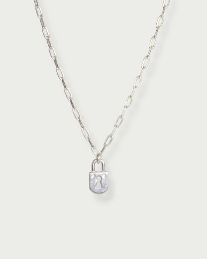 collier locky argent