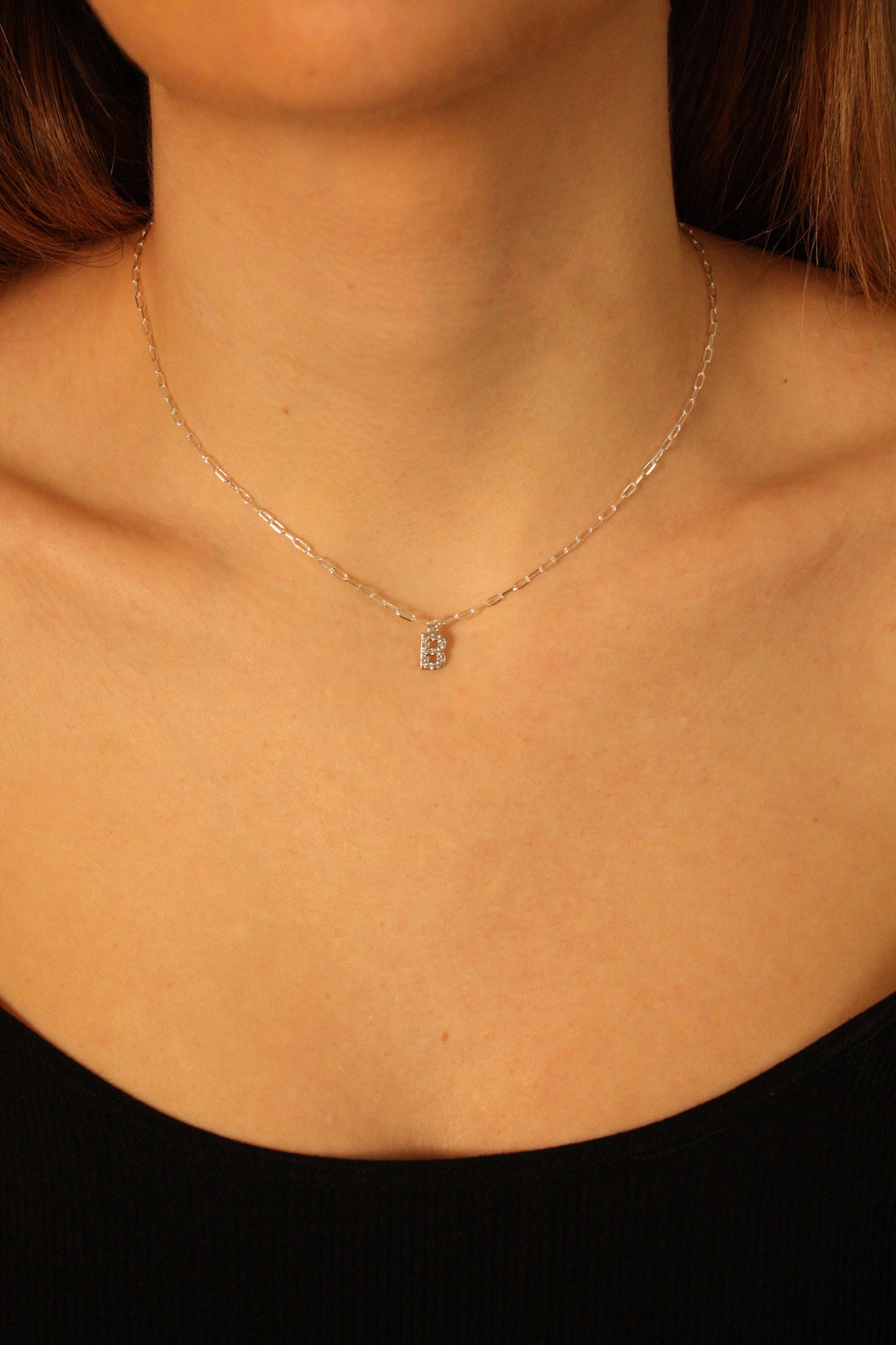 collier customy 1 lettre