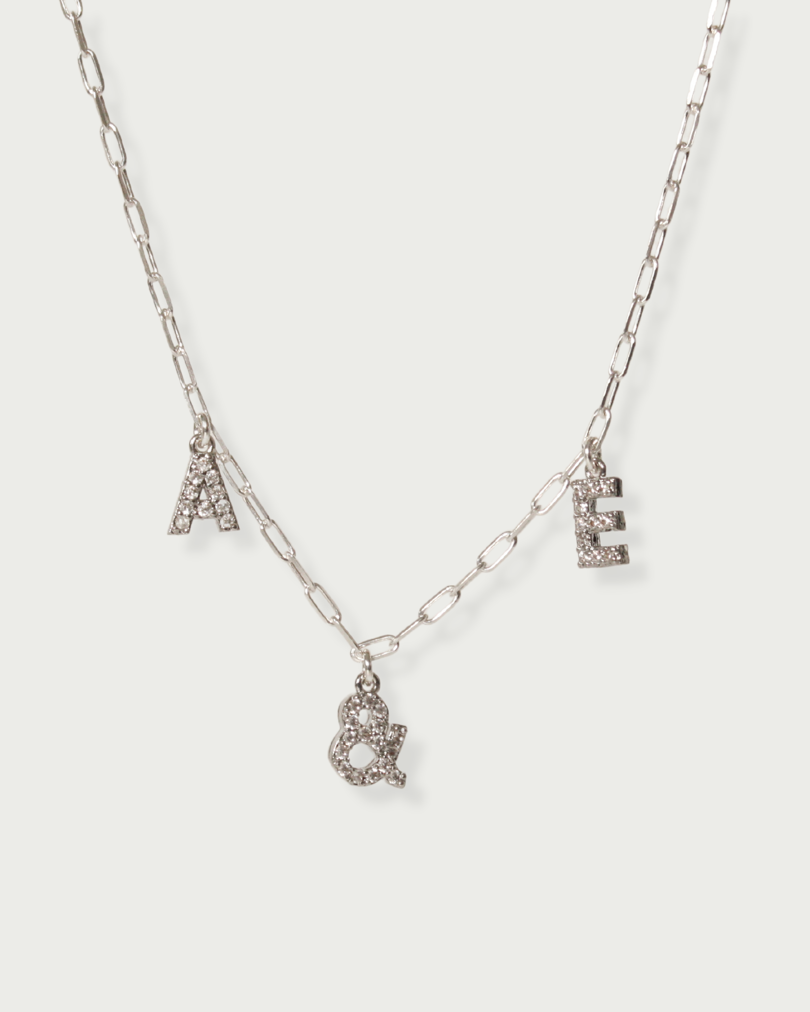 collier customy argent