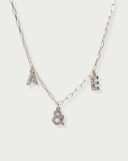 collier customy argent